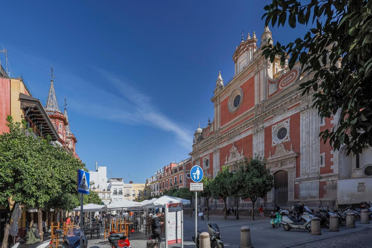 Apt. Casa Palacio Santa Cruz Cathedral Views - Sevilla Exterior foto